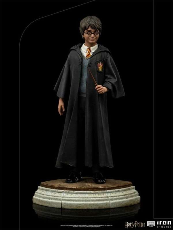 Figurine HARRY POTTER - Harry - Statuette Art Scale 17cm – Image 7