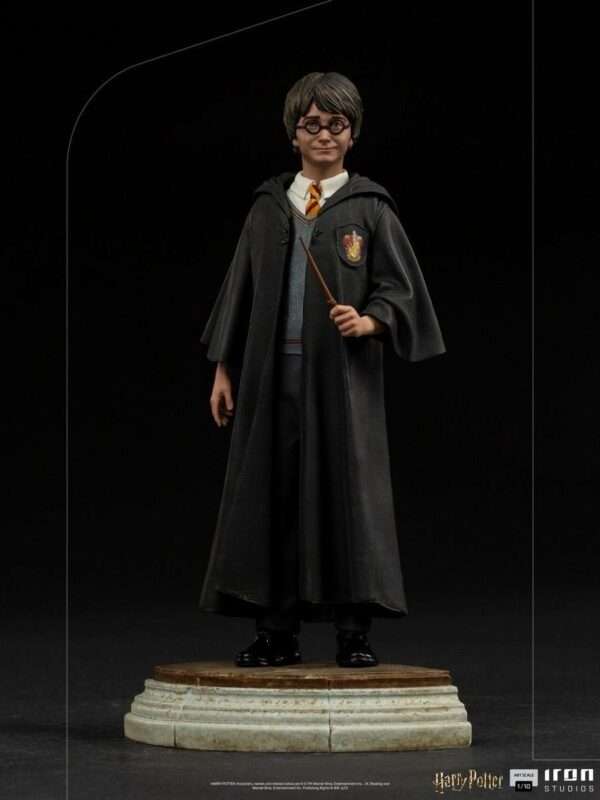 Figurine HARRY POTTER - Harry - Statuette Art Scale 17cm – Image 8