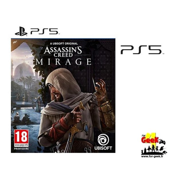 Jeu PS5 - Assassin's Creed Mirage