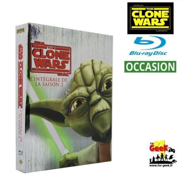 Blu-ray - Coffret Star Wars Clone Wars - Saison 2 - Occ