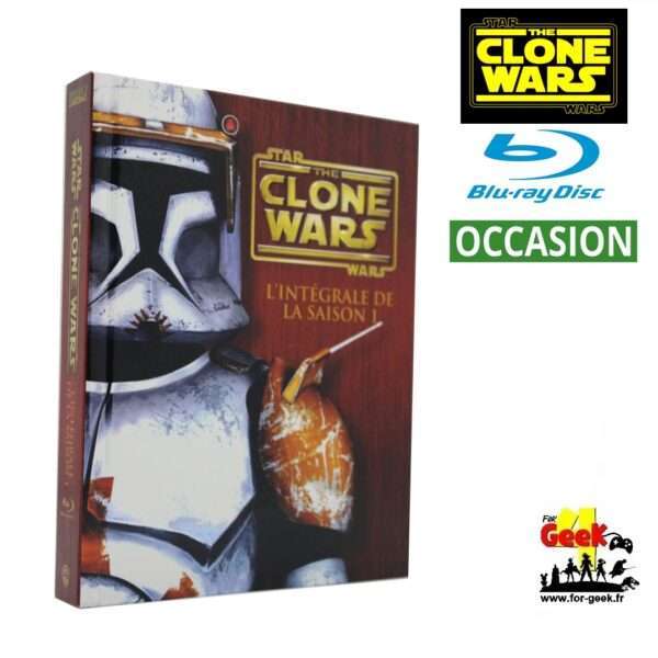 Blu-ray - Coffret Star Wars Clone Wars - Saison 1- Occ