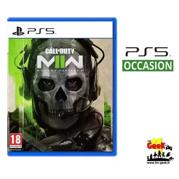 Jeu PS5 - Call of Duty : Modern Warfare II - Occasion