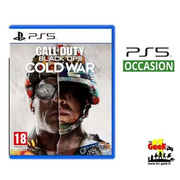 Jeu PS5 - Call Of Duty Black OPS: Cold War - Occasion