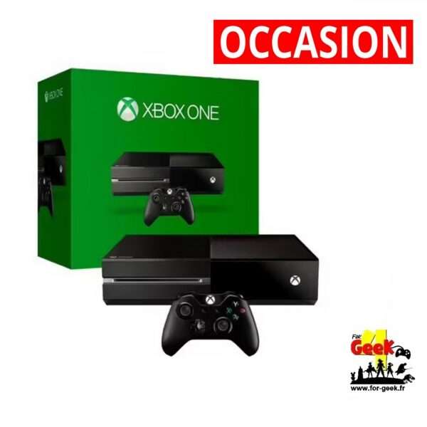 Console Xbox One Fat 500Go + manette Occ