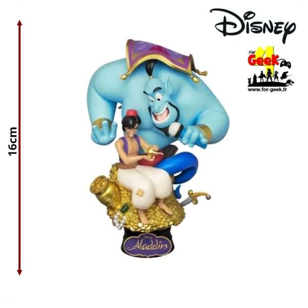 Figurine Disney - Aladdin D-stage - 16cm