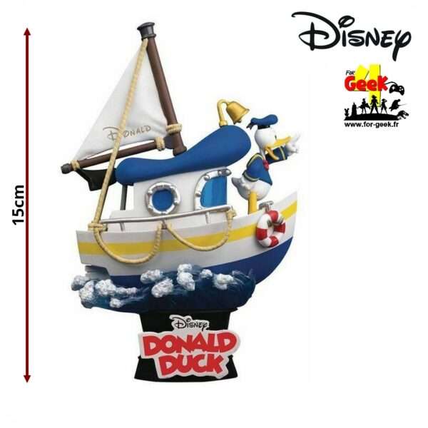 Figurine Disney - Donald Duck's Boat - 15cm