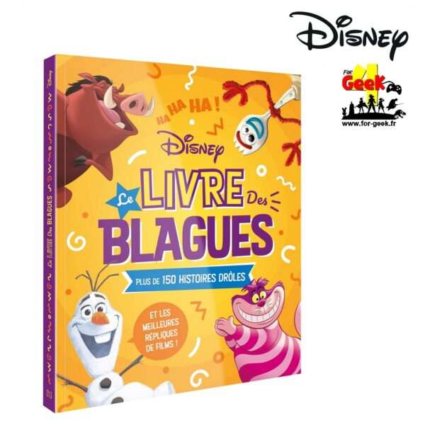 Livre DISNEY : Le livre des blagues