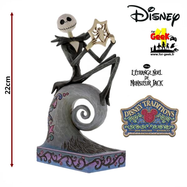 Figurine Disney Trad - Jack Skellington NBX - 22cm