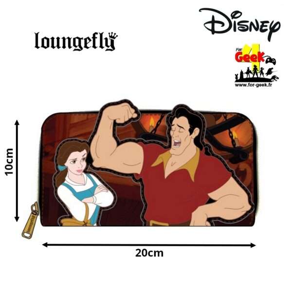 Portefeuille LoungeFly - Gaston & Belle