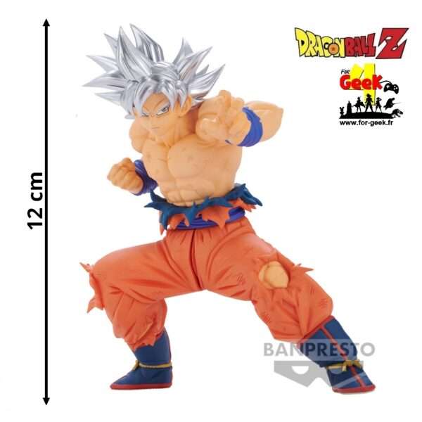 Figurine DBZ - Goku Super Saiyan Divin - 12cm