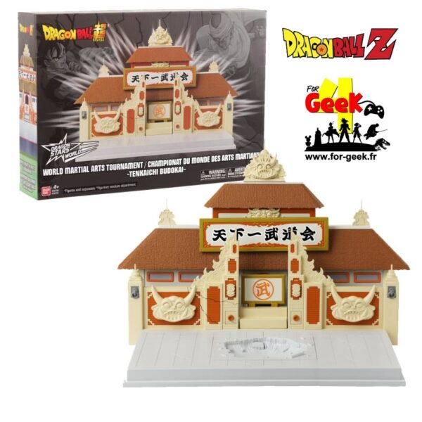 Arène pour Figurines DBZ - Tenkaichi Budokai