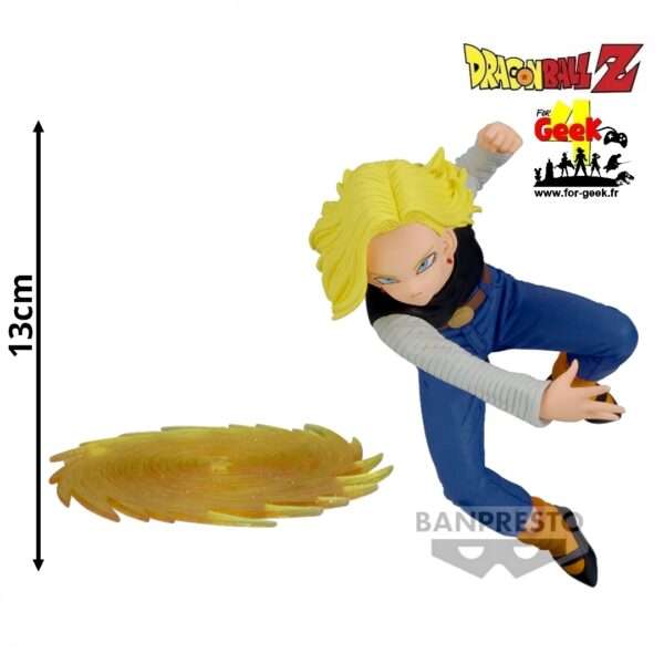 Figurine DBZ - C18 - 13cm