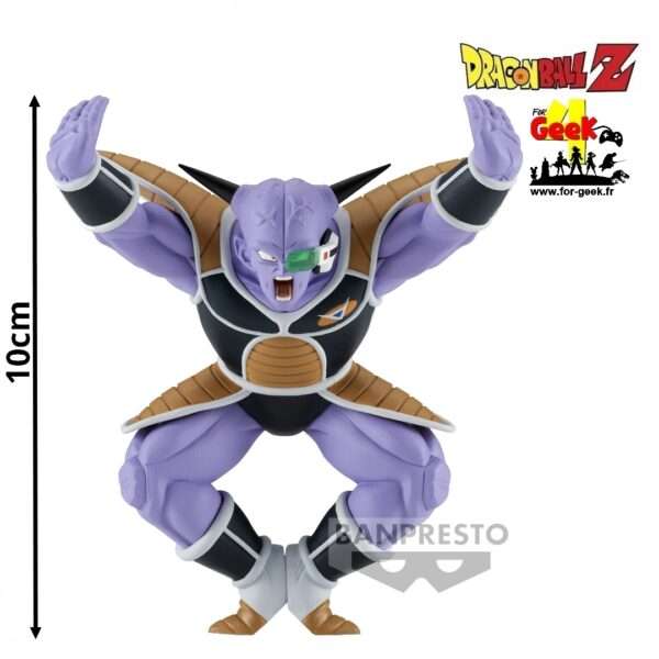 Figurine DBZ - Ginyu - Figurine Solid Edge Works 10cm