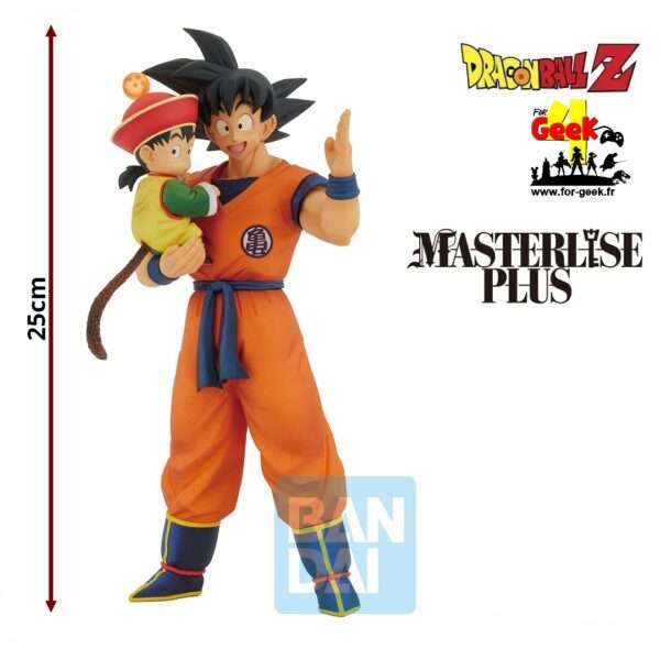 Figurine DBZ - Goku & Gohan - 25cm