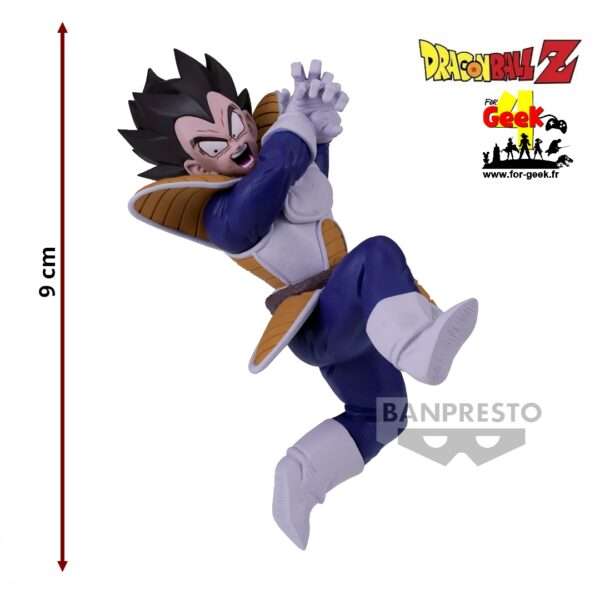 Figurine DBZ - Vegeta Riposte - 9cm