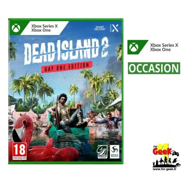 Jeu Xbox One/Series X - Dead Island 2 - Day One Edition - Occasion