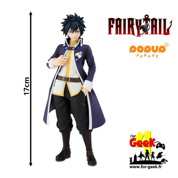 Figurine FAIRY TAIL - Gray Grand Magic Games - 17cm