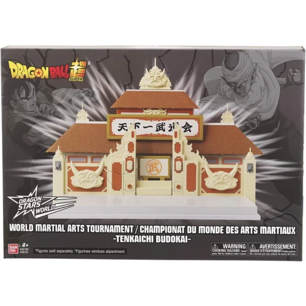 Arène pour Figurines DBZ - Tenkaichi Budokai – Image 4