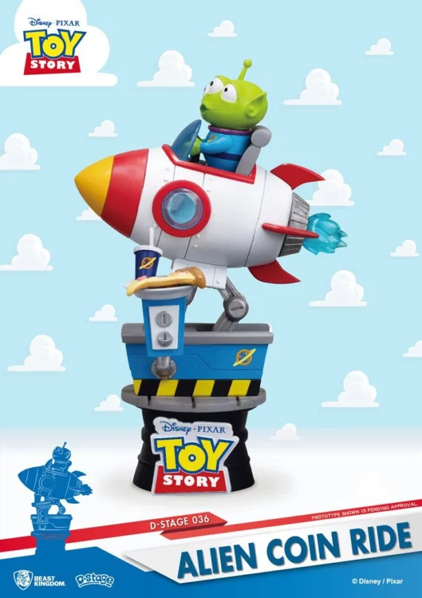 Figurine Disney - Alien de Toy Story D-stage -15cm – Image 2