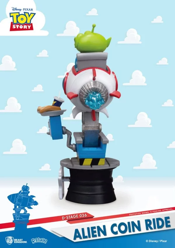 Figurine Disney - Alien de Toy Story D-stage -15cm – Image 4