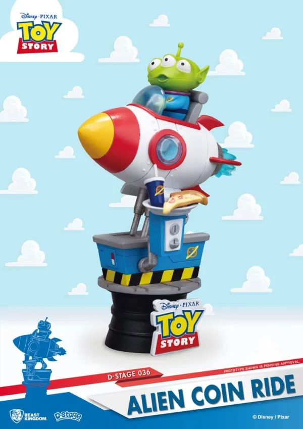 Figurine Disney - Alien de Toy Story D-stage -15cm – Image 5