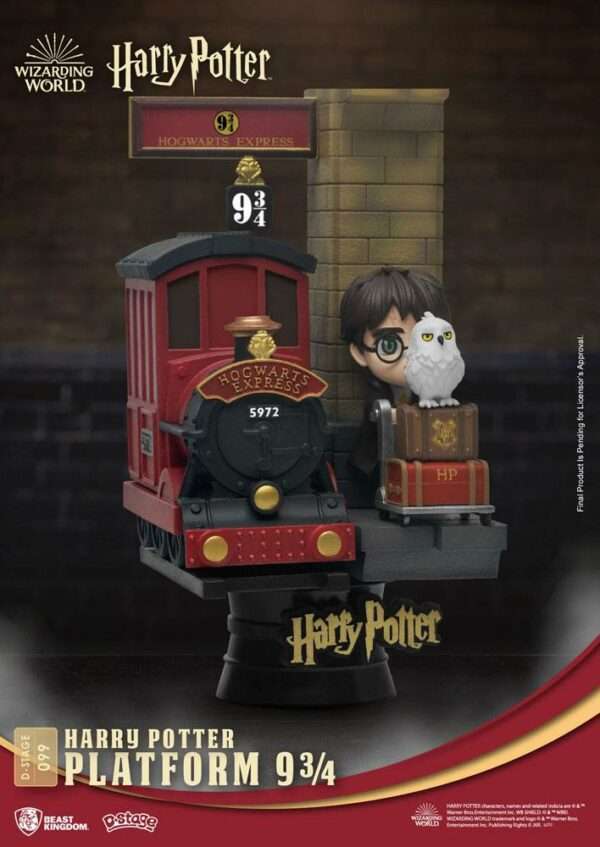 Figurine D-stage Harry Potter - Platform 9 3/4 - 15cm – Image 4