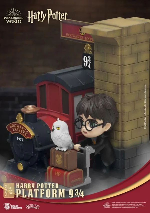 Figurine D-stage Harry Potter - Platform 9 3/4 - 15cm – Image 7