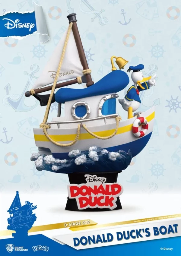 Figurine Disney - Donald Duck's Boat - 15cm – Image 2