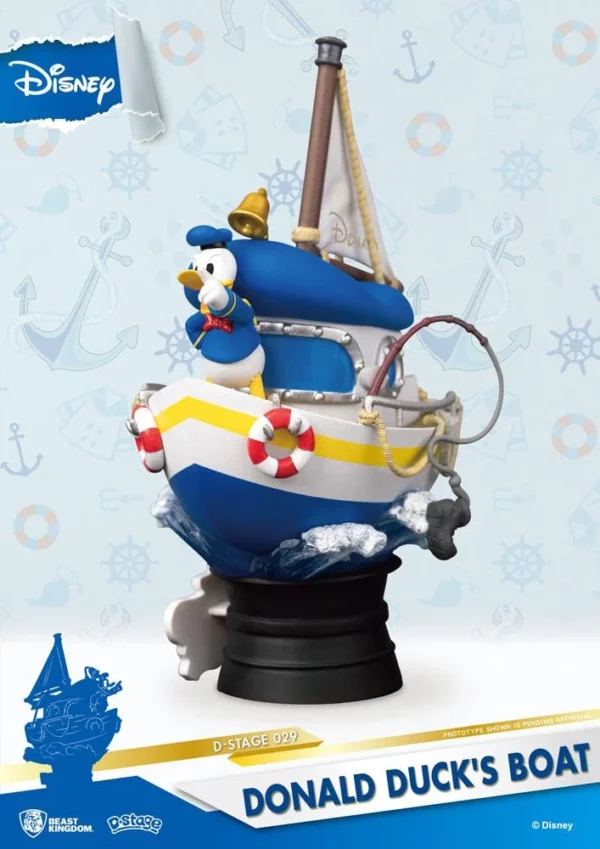 Figurine Disney - Donald Duck's Boat - 15cm – Image 5