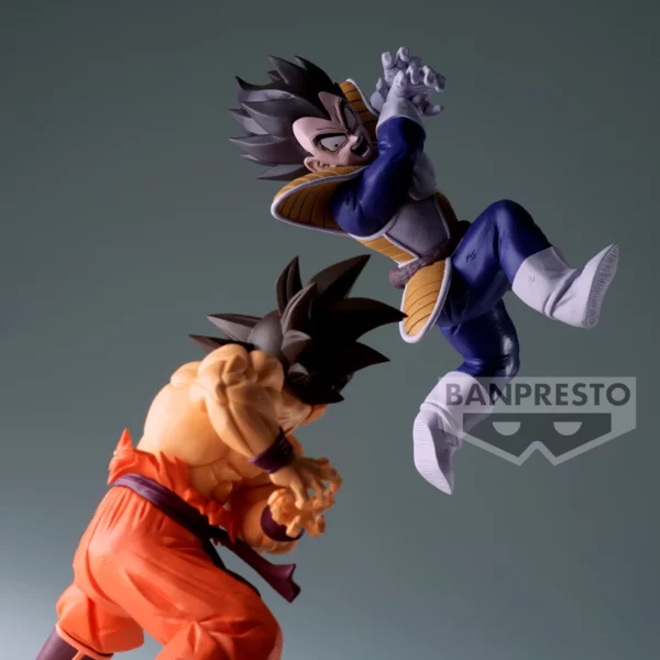 Figurine DBZ - Vegeta Riposte - 9cm – Image 6