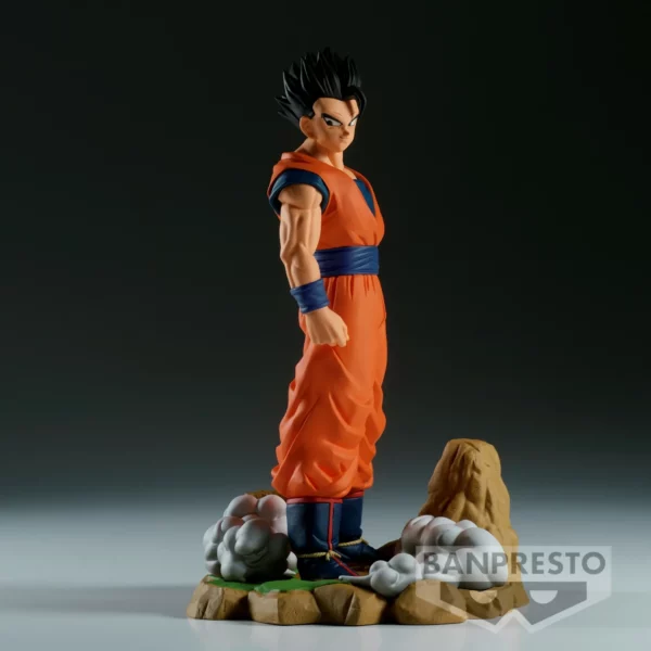 Figurine DBZ - Gohan Adulte socle Roches - 12cm – Image 5