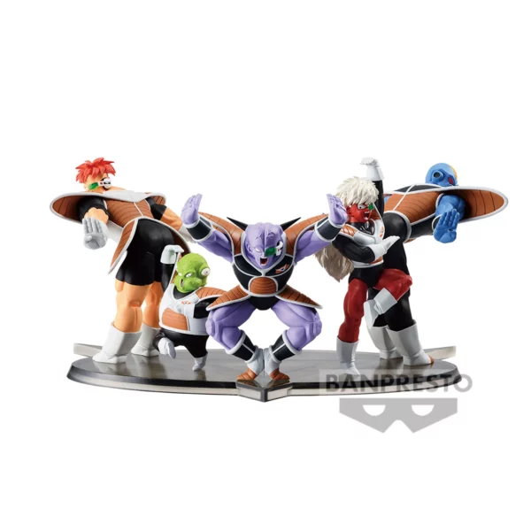 Figurine DBZ - Burta - 14cm – Image 6