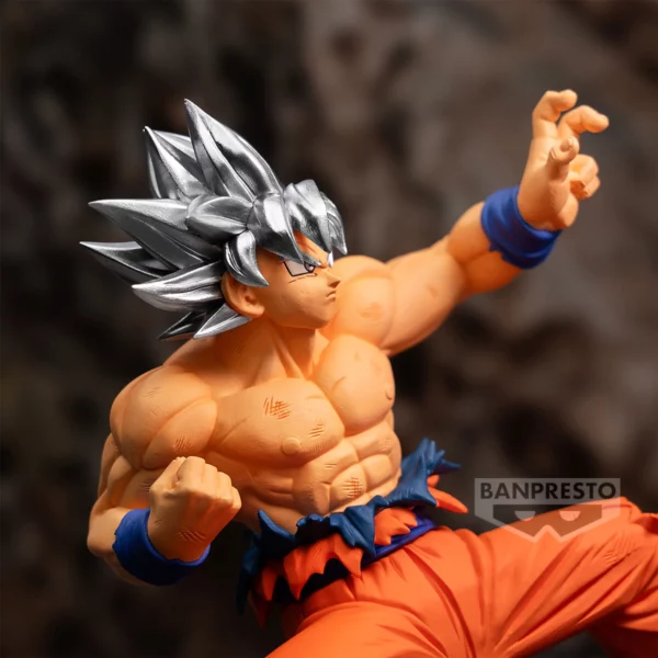 Figurine DBZ - Goku Super Saiyan Divin - 12cm – Image 5