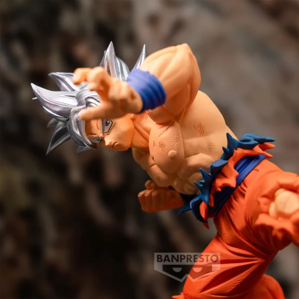 Figurine DBZ - Goku Super Saiyan Divin - 12cm – Image 6