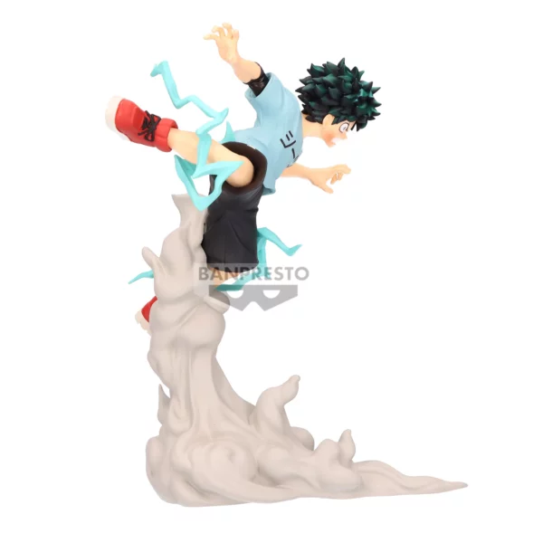 Figurine My Hero Academia - Izuku Midoriya - Battle1/2 11cm – Image 2