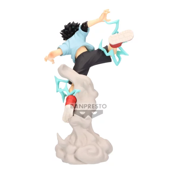 Figurine My Hero Academia - Izuku Midoriya - Battle1/2 11cm – Image 3