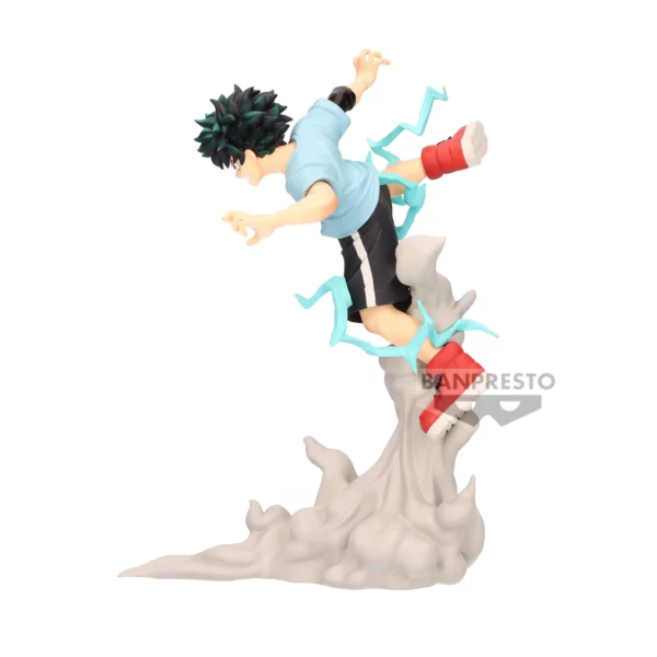 Figurine My Hero Academia - Izuku Midoriya - Battle1/2 11cm – Image 4