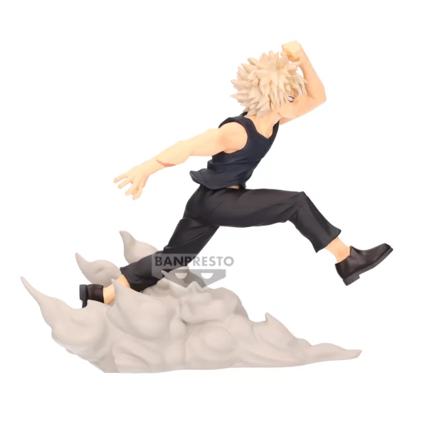 Figurine My Hero Academia - Katsuki Bakugo - Battle 2/2 12cm – Image 2