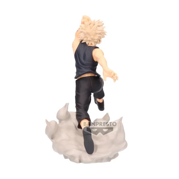 Figurine My Hero Academia - Katsuki Bakugo - Battle 2/2 12cm – Image 3