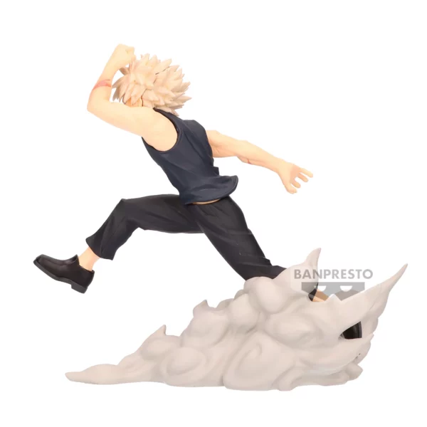 Figurine My Hero Academia - Katsuki Bakugo - Battle 2/2 12cm – Image 4