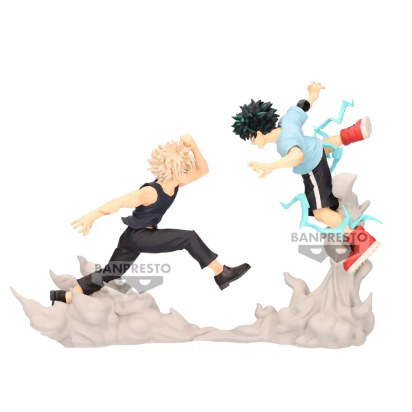 Figurine My Hero Academia - Izuku Midoriya - Battle1/2 11cm – Image 5