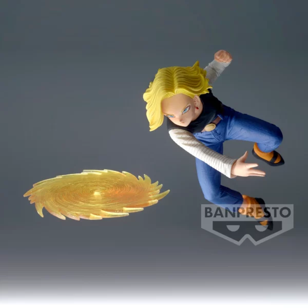 Figurine DBZ - C18 - 13cm – Image 5