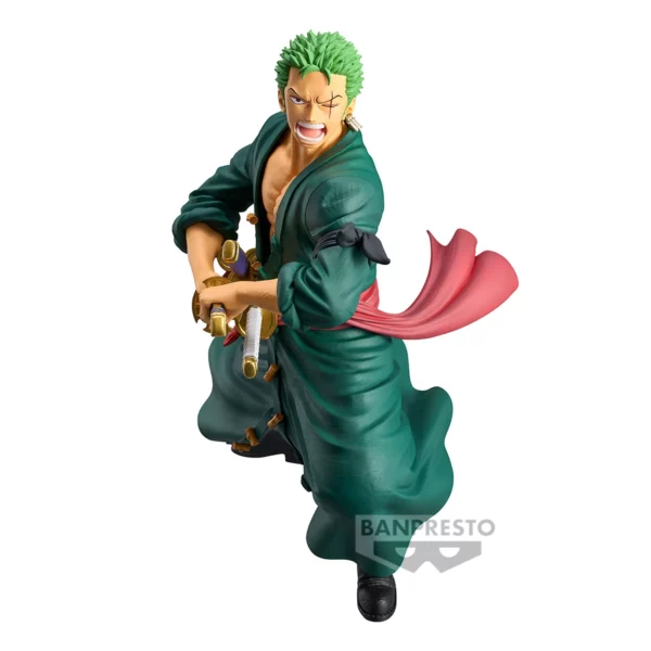 Figurine One Piece -Roronoa Zoro - Grandista 22cm – Image 2