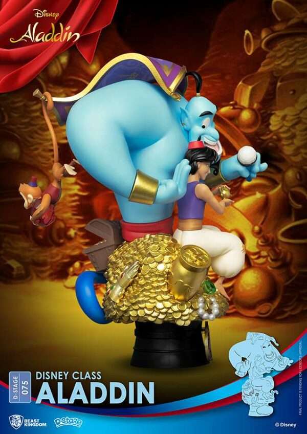 Figurine Disney - Aladdin D-stage - 16cm – Image 3