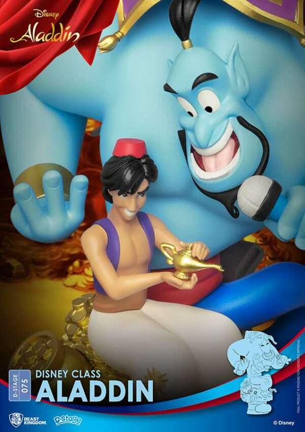 Figurine Disney - Aladdin D-stage - 16cm – Image 6