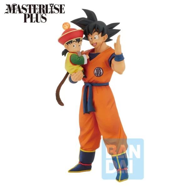 Figurine DBZ - Goku & Gohan - 25cm – Image 2