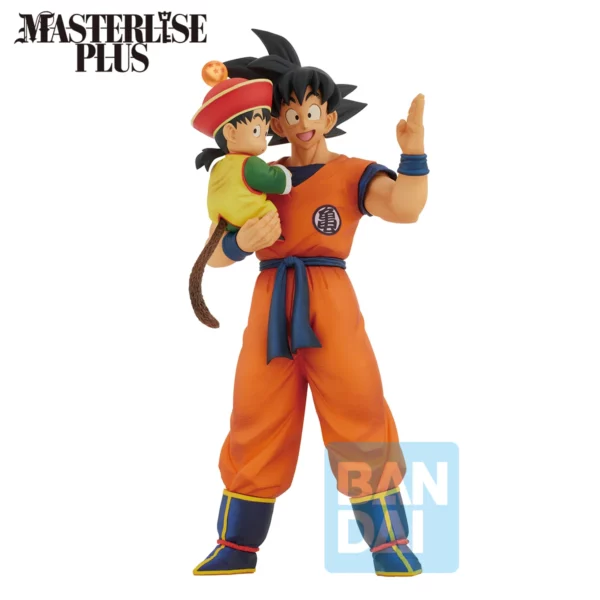 Figurine DBZ - Goku & Gohan - 25cm – Image 3