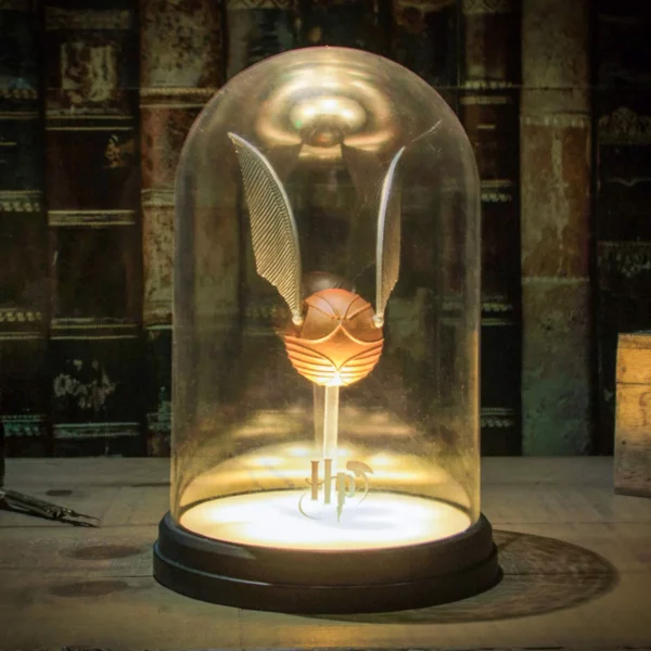 Lampe Harry Potter - Vif d'Or sous cloche - 20cm – Image 2