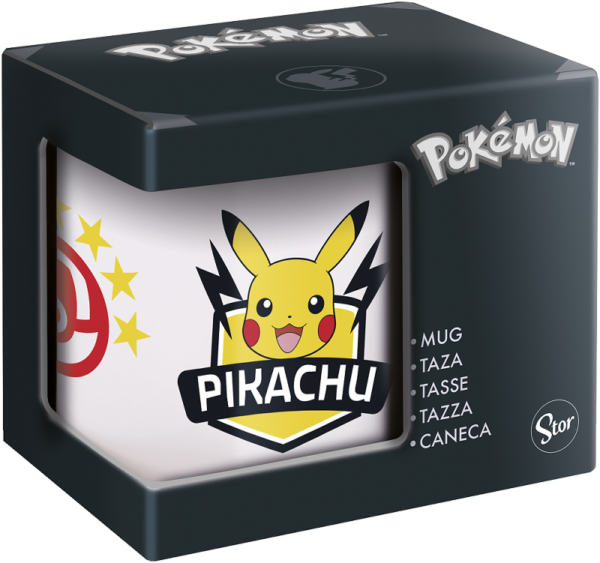 Mug POKEMON - Pikachu & Pokéball - céramique 325ml