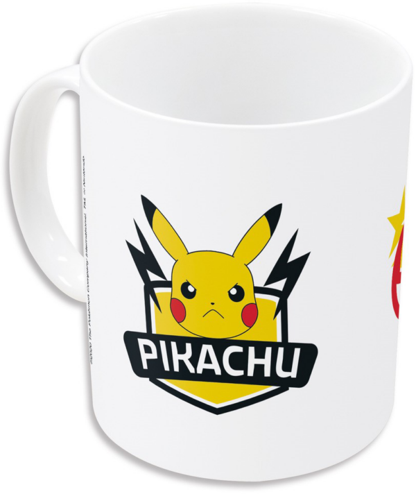 Mug POKEMON - Pikachu & Pokéball - céramique 325ml – Image 2